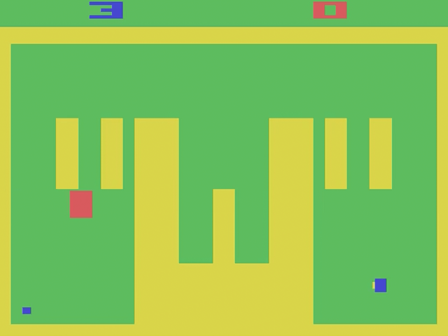 Miniature Golf Plus screenshot 6 for Atari 2600